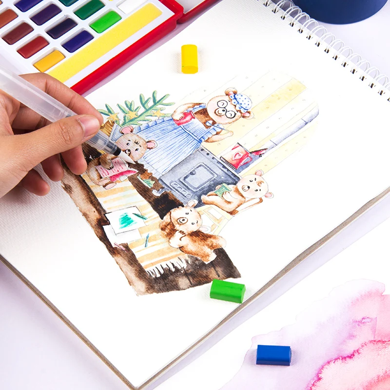 Ручка для акварели Faber Castell специальная Масштабируемая телескопическая ручка в