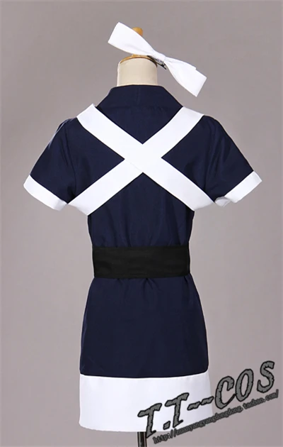 Японское аниме Ranma 1/2 Косплей Kuonji Ukyo костюмы Женское кимоно 11|costume women|ranma 1/2womens cosplay