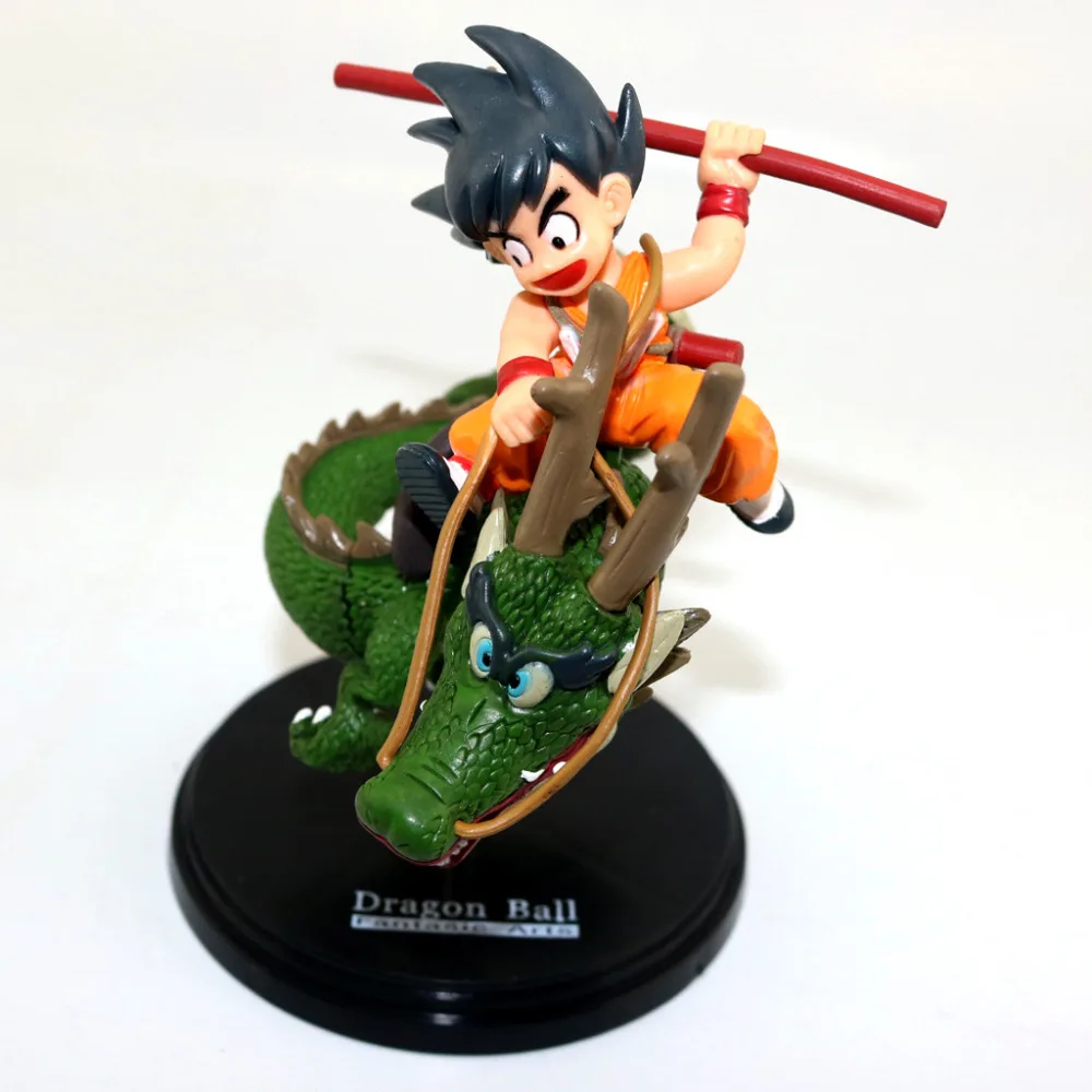 Dragon Ball Хобби Коллекционные игрушки Фигурки Аниме 14 см Сон Гоку детство издание
