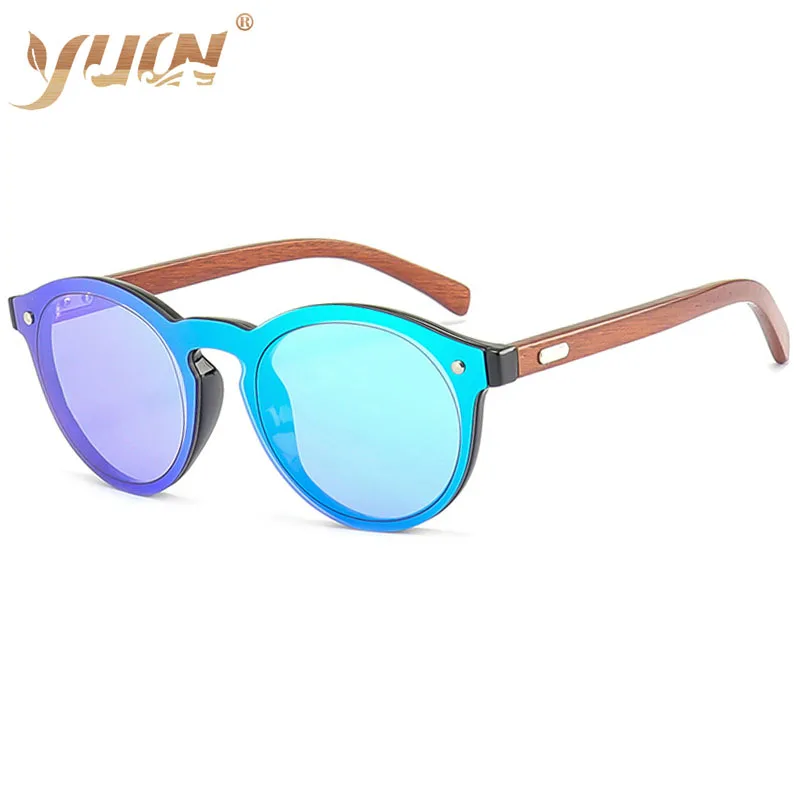 Новое поступление Женские Модные Щедрые деревянные Солнцезащитные очки женские