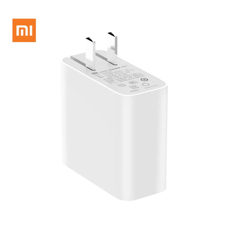 100% оригинал Xiaomi USB-C Зарядное устройство 45 Вт 65 Выход Скорость разъем Мощность