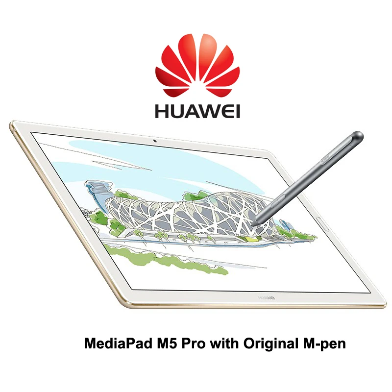 HUAWEI MediaPad M5 Pro Tablet PC 4G LTE 10 8 cm Восьмиядерный AI Управление Ultimate Harman Kardon Hi Res
