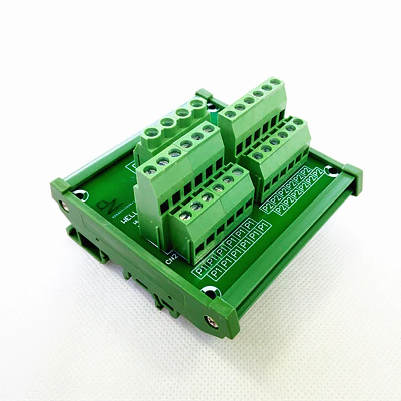 

DIN Rail Mount Power Distribution Module.