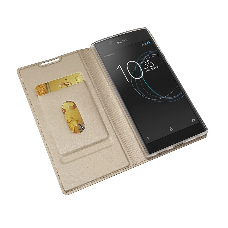Для sony Xperia L1 чехол sony Xperia L1 чехол Флип кожаный чехол-подставка для sony L1 L 1 G3311 G3312 G3313 чехол-накладка