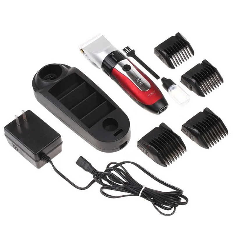 Электрический триммер Перезаряжаемые профессиональная машинка для стрижки