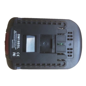 Адаптер преобразователя батареи DM18BSL для Milwakee 18 в M18 и для Dewalt 20 в литий-ионной батареи DCB200, используется для инструмента Bosch 18 в