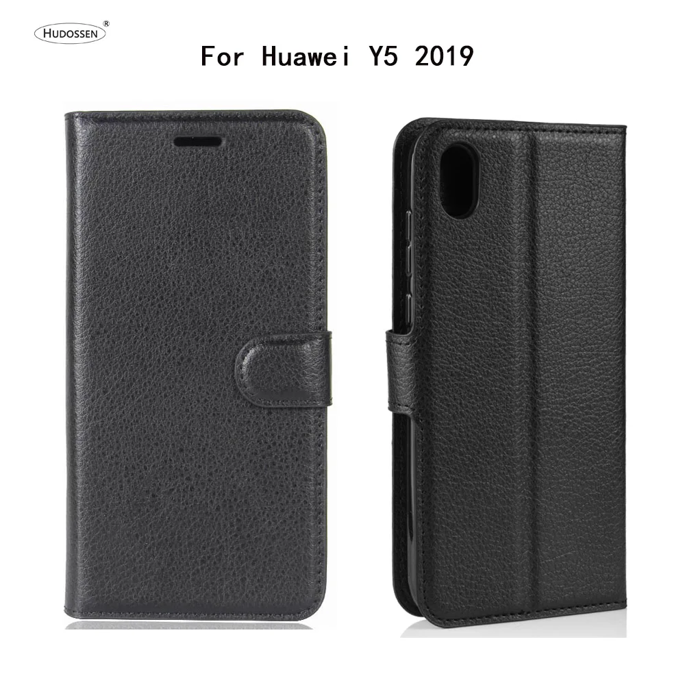 HUDOSSEN для huawei Y5 AMN-LX9 AMN-LX3 AMN-LX2 роскошный откидной Чехол из ПУ кожи чехол-накладка для huawei Y5 телефон Корпус