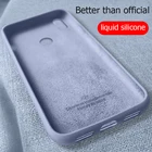 Для Xiaomi Redmi Note 6 Pro Чехол Жидкая силиконовая резина Мягкая обложка для xiomi Xiaomi Redmi 6 Pro 6A Примечание 5 противоударный жесткий чехол для телефона