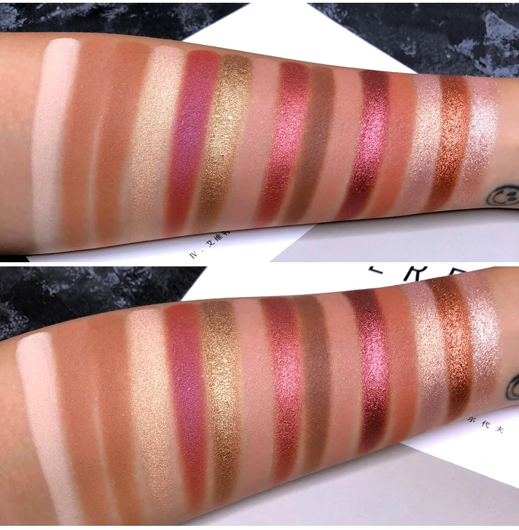 

Makeup 15Color Desert Eyeshadow Pallete Shimmer Glitter Matte Eyeshadow Palette Pigment Makeup Palette Cosmetic Smoky Waterproof