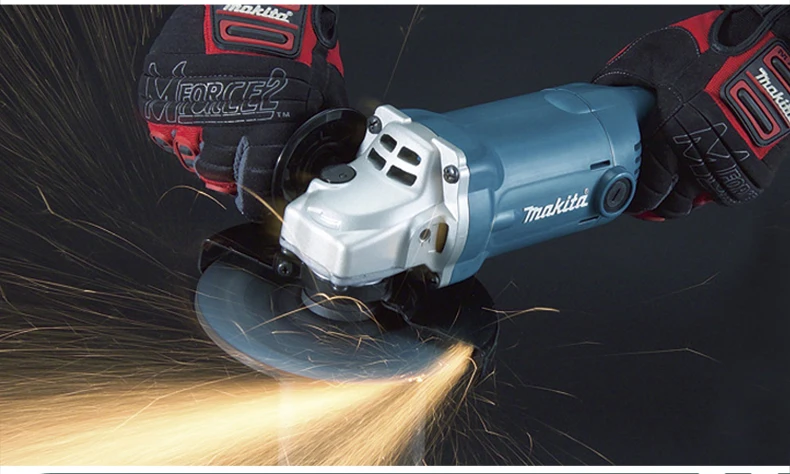 MAKITA GA6010 угловая шлифовальная машина полировальная машина 150 мм шлифовальная машина