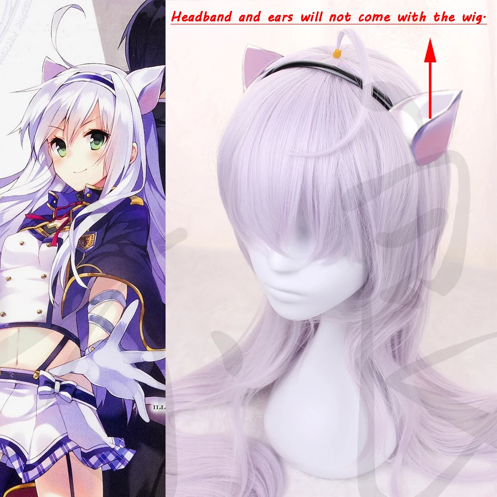 Sistine Fibel парик для косплея Rokudenashi Majutsu Koushi to Akashic Records of Bastard Magic Instructor аниме RokuAka синтетические волосы