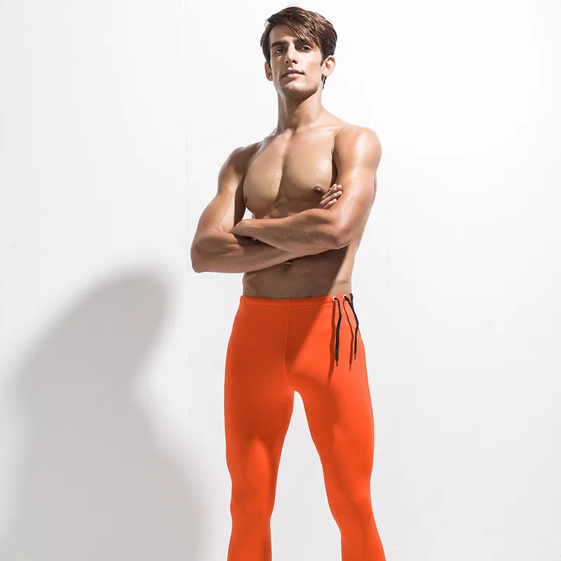 Колготки для бега мужские баскетбольные штаны йоги зимние леггинсы тренажерного