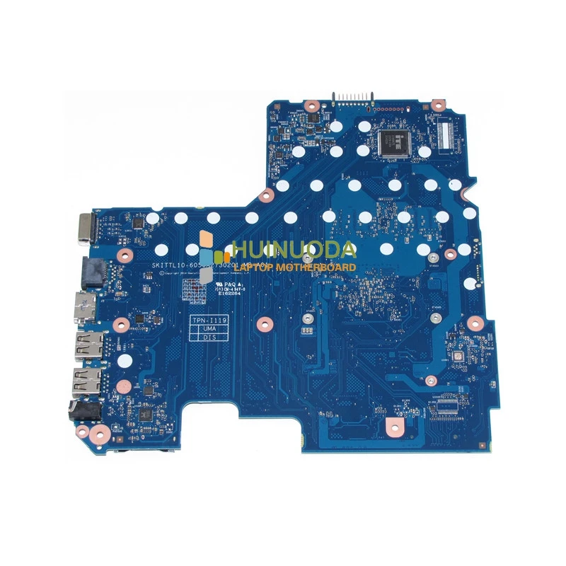 NOKOTION 814050-001 для hp павильон 14 14-AC159NR Материнская плата ноутбука SR29H N3050 cpu 4 Гб памяти SKITTL10-6050A2730201-MB-A01