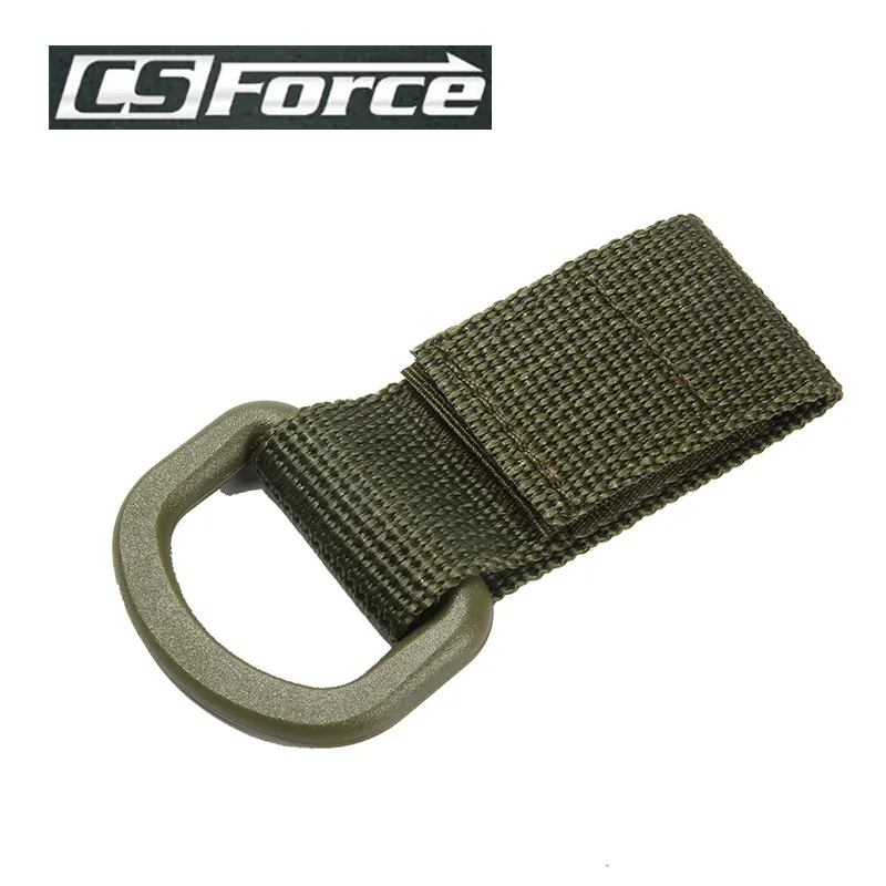 Тактический ремень с D образным кольцом уличная подвесная пряжка