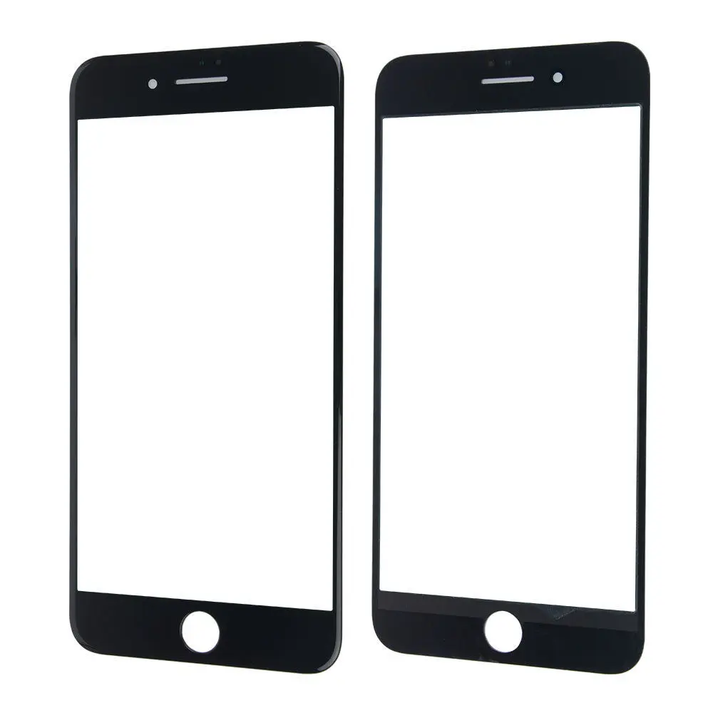 Front Outer Screen Glass Lens Replacement Part For Apple iPhone 4 6 plus 6s 8 Touch | Мобильные телефоны и аксессуары