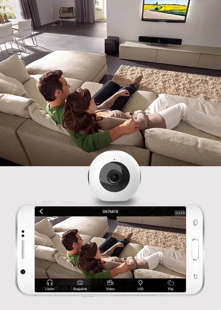 Мини-камера C8 wifi AP P2P подключение к мобильному телефону HD 720p видеокамера DVR DV дизайн мини-камера