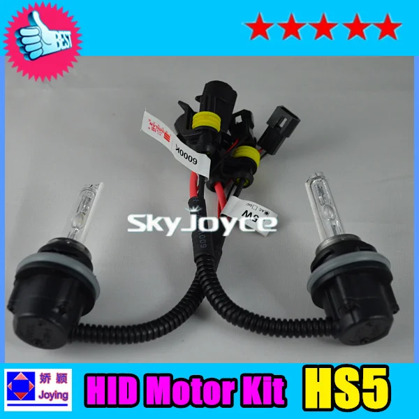 2X hid двигателя лампа запасные лампы HS5 для HONDA PCX HID фар замена мотоцикл фара |