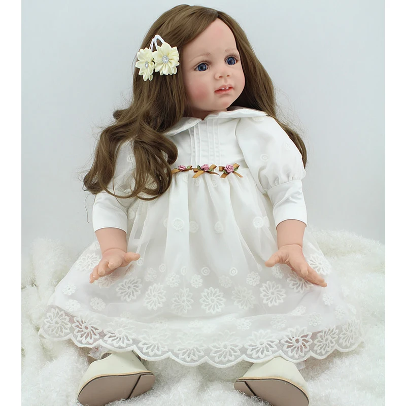 Npkbrand силиконовые reborn doll детей мини bebe boneca 1/6 bjd ребенок жив куклы тела для девочек