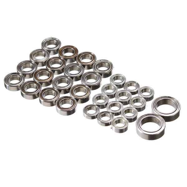 HG 1/10 P402 P401 RC Crawller комплект подшипников 28 шт.|bearing set|spare partscar spare parts |