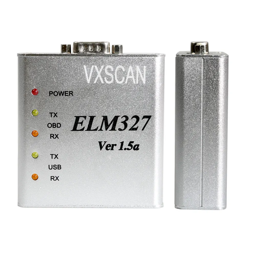 ELM327 1 5 V USB CAN BUS сканер программного обеспечения V2.1 поддерживает две платформы DOS и