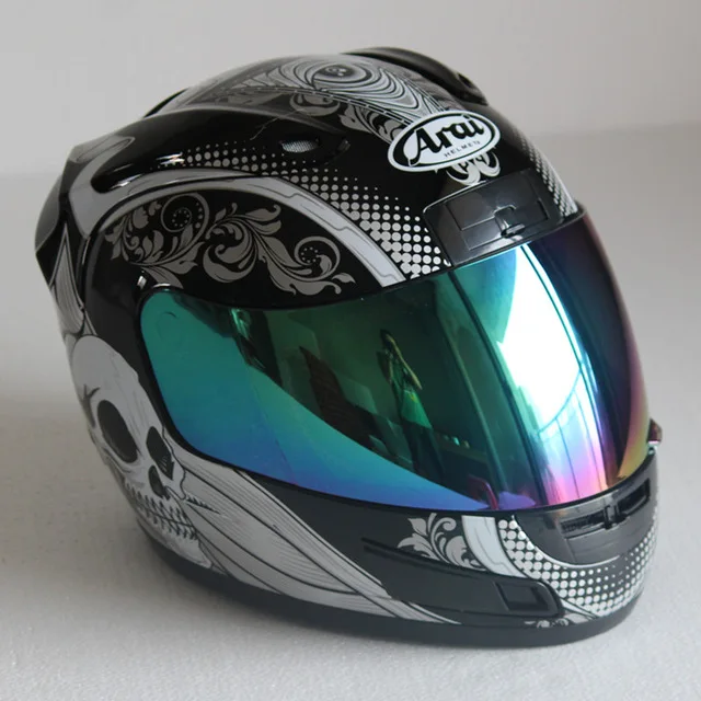 2 Полное лицо ARAI Racing moto rcycle moto cross защитный шлем ECE сертификация для мужчин и женщин casco moto casque, Capacete - Цвет: 2