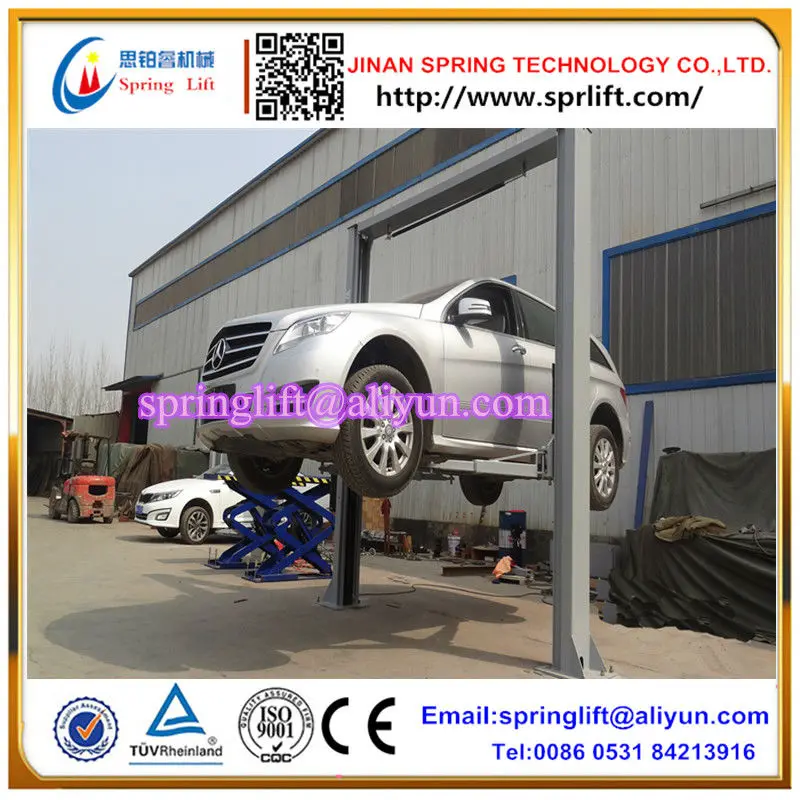 Автомобильный подъёмник высокого качества 4 5 тонны с двумя постами чистый тип