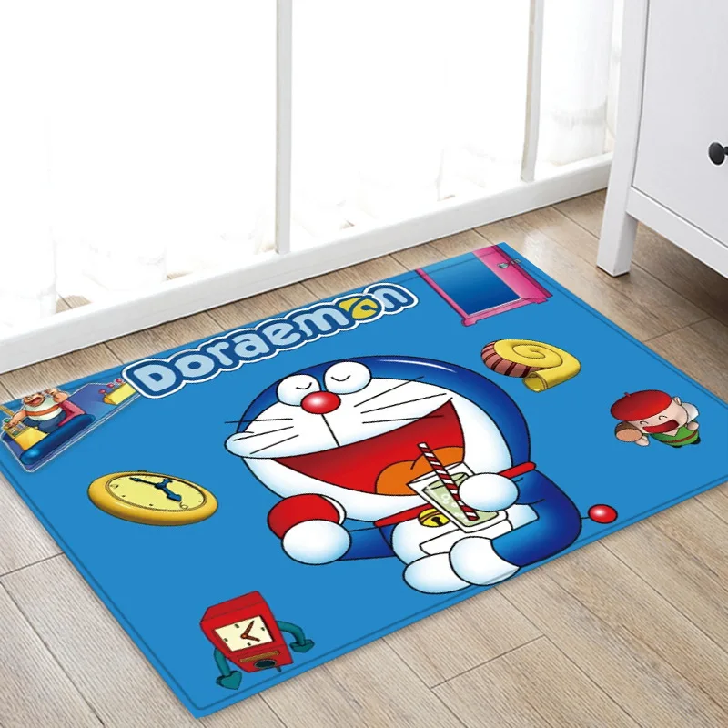 XINTOCH Doraemon игрушки милые животные плюшевые ковры kawaii аниме мультфильм мягкий хлопок Рождественский подарок для детей Прямая поставка