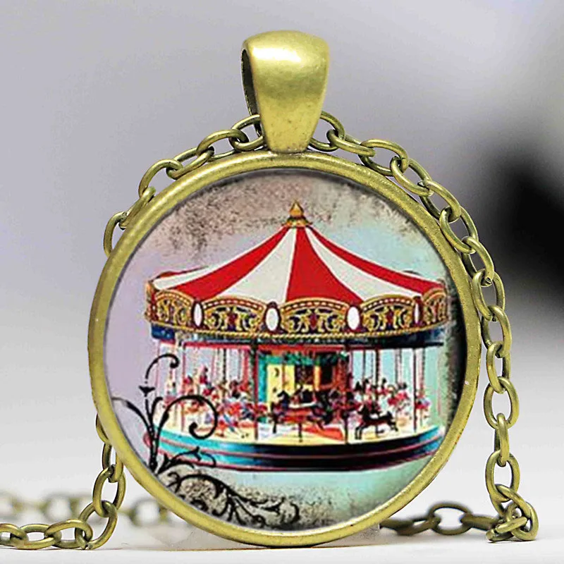 Веселое круглое массивное ожерелье ювелирные изделия Merry Go колье чокер для