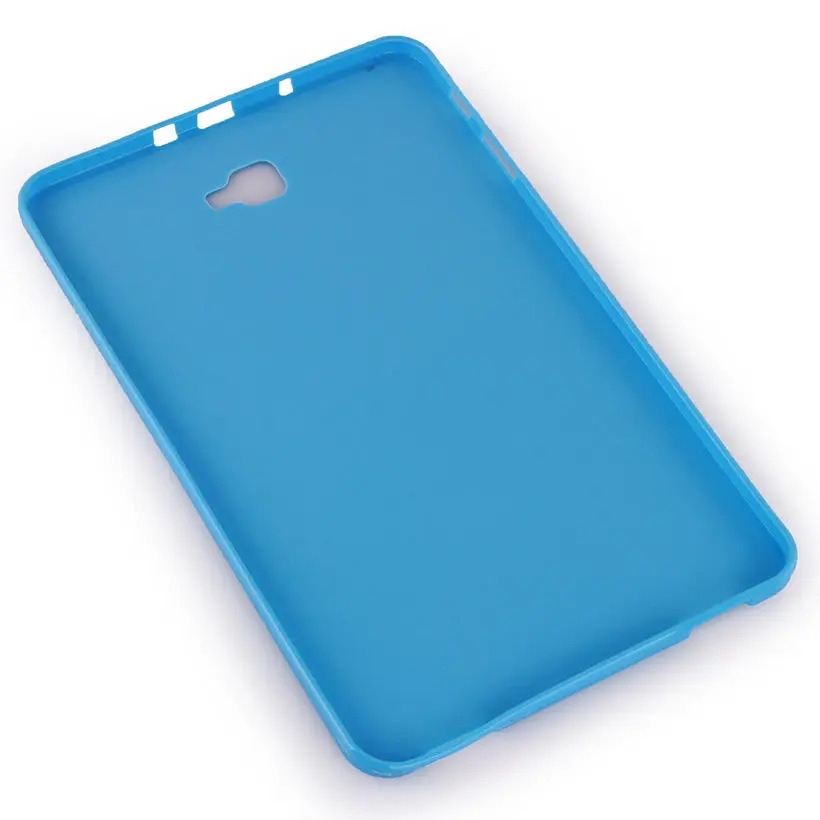 Мягкий силиконовый резиновый чехол из ТПУ для Samsung Galaxy Tab A A6 10 1 2016 T580 T585 SM T580N