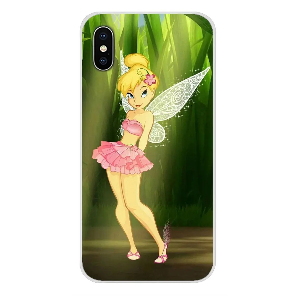 Сказочный Tinker Bell Periwinkle аниме для Xiaomi Redmi 4A S2 Note 3 3S 4 4X 5 Plus 6 7 6A Pro Pocophone F1 силиконовый