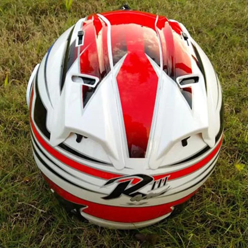 Бесплатная доставка гоночные шлемы шлем с полным лицом для открытого лица