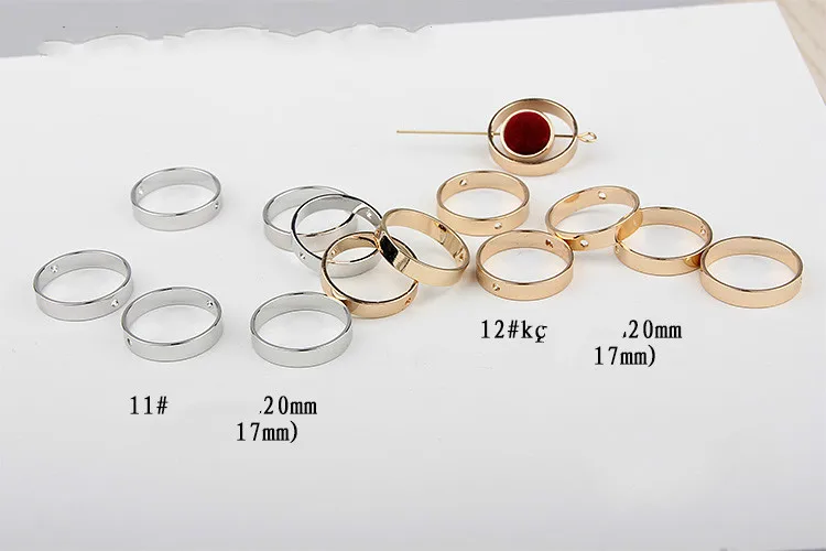 Минималистичные геометрические серьги сделай сам аксессуары круглые из чистой