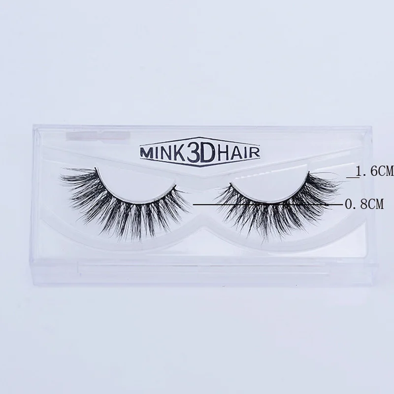 3 pairs D15 3 пары детских хлопковых утепленных колготок на 3D норковые накладные ресницы норковые ресницы плотного натурального крест ручной работы не тестировалось на Поддельные ресницы удлинение ресниц C79 - Длина: 3 pairs D15