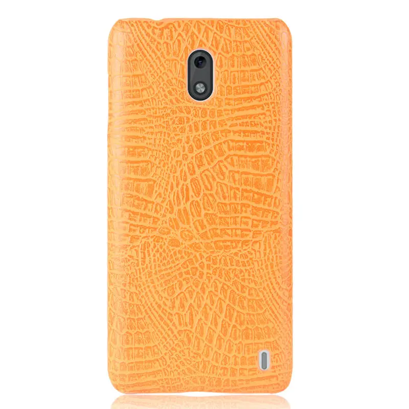For Nokia 2 2017 Case 5.0&quot Hard PU Leather Back Cover Phone Nokia2 TA-1029 TA-1035 Protective | Мобильные телефоны и