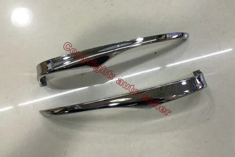 АБС хромированный боковой зеркальный чехол для Mazda 2 Demio DJ DL 2015 2016 2017|chrome side mirror