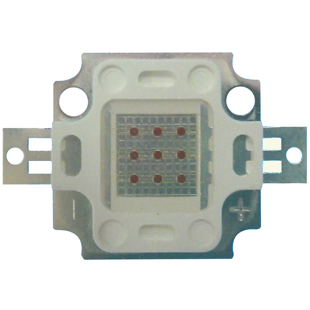 Белый светодиод высокой мощности 10 Вт светодиодный чип 400LM ~ 450LM белый теплый