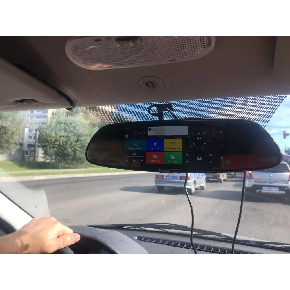 HYT H760 7 &quot3 г Видеорегистраторы для автомобилей зеркало регистраторы Камера