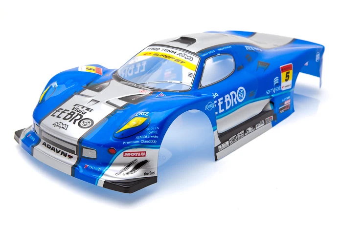 Сливовый 1/10 rc автомобильные аксессуары 1/10 rc автомобильный Корпус Корпуса для 1:10 rc автомобиль размер: 190 мм-195 мм несколько вариантов - Цвет: Сливовый
