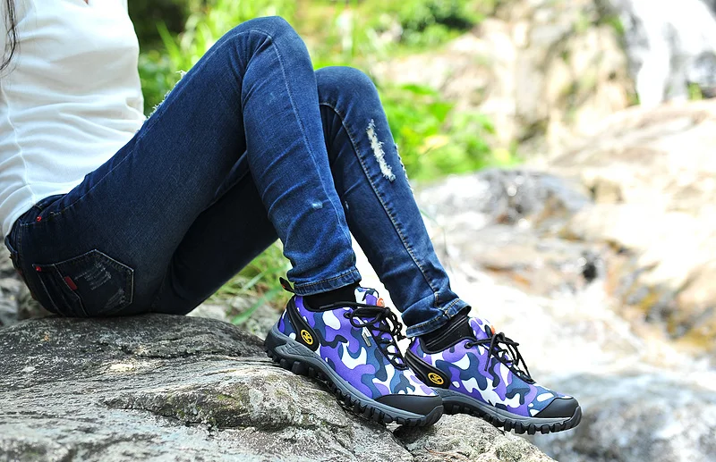 New fashion men and women outdoor shoes unisex breathable hiking Free shipping | Спорт и развлечения