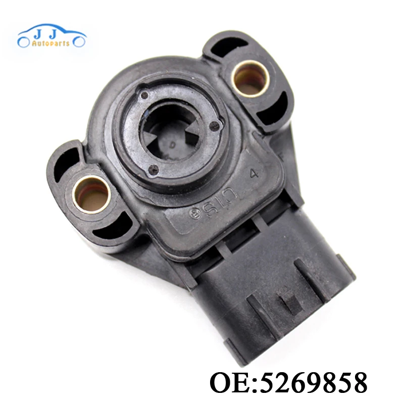 TPS Throttle Position Sensor Fit For Chrysler Dodge Plymouth Mitsubishi 2.0L 5269858 High Quality | Автомобили и мотоциклы