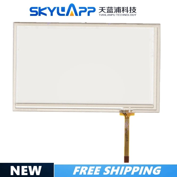 

6''inch Touchscreen for Suo Ling 8179 original car navigation touch external screen car handwriting screen DVD navigation touch