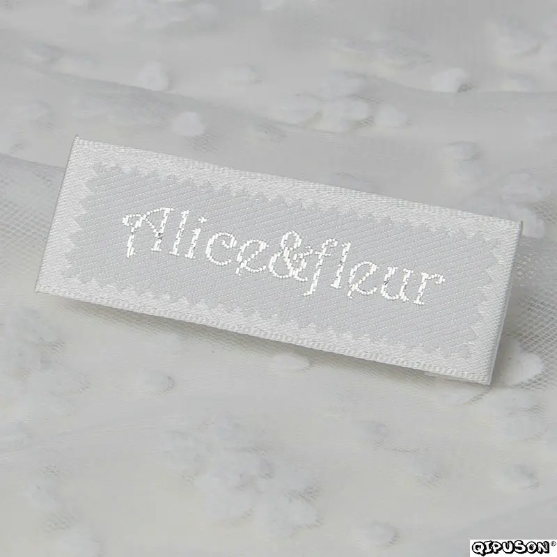 DH012 фирменные тканые этикетки с логотипом на заказ ярлыки для одежды | Дом и сад