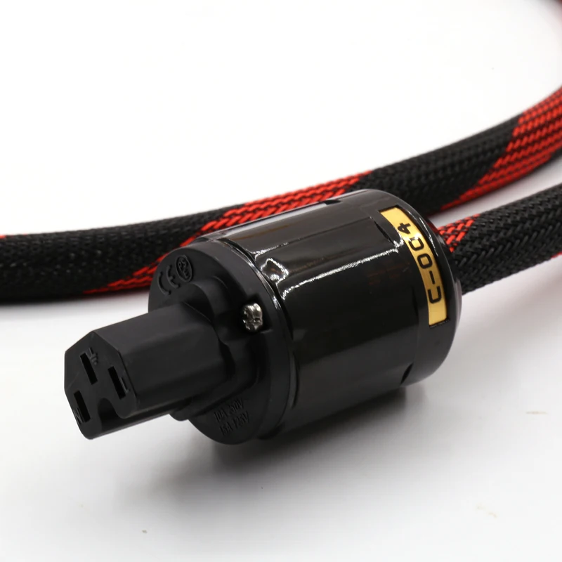 Hi-Fi аудио кабель питания переменного тока ЕС