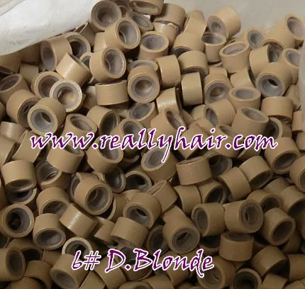 1000 шт/бутылка силиконовые накладные микро звенья кольца бусины для наращивания