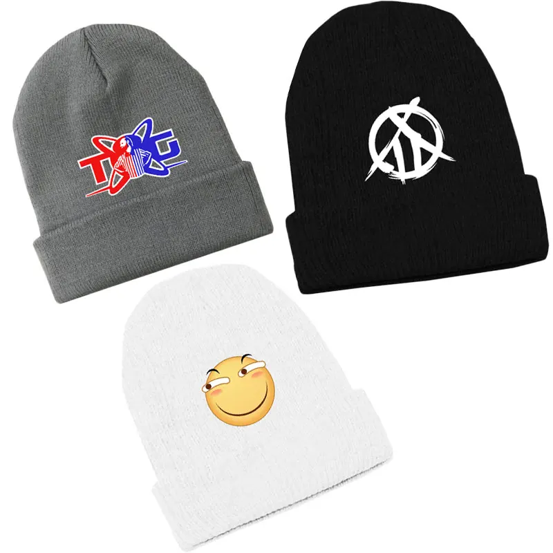 Модная облегающая шапка из аниме кабанери Железной Крепости WD Хлопковые вязаные