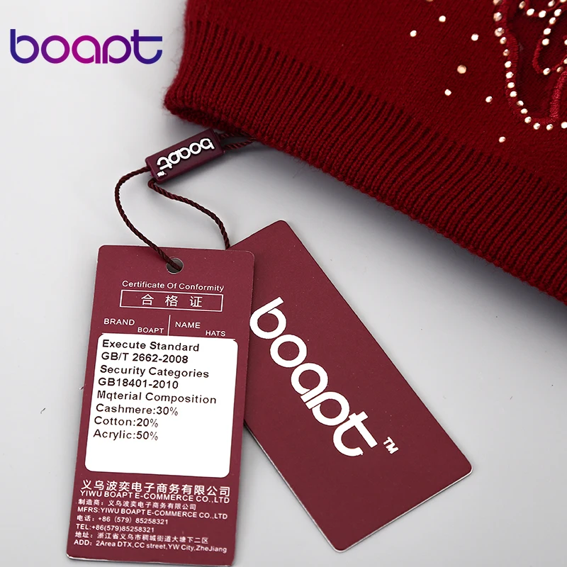 [boapt] натуральный енот мех головные уборы пушистый пом шапочка повседневная кепка