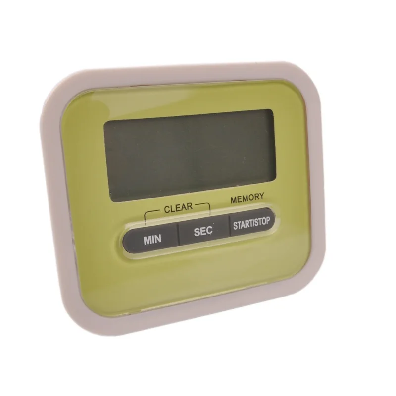 Большой экран светодиодный электронный таймер для кухни Цифровой приготовления