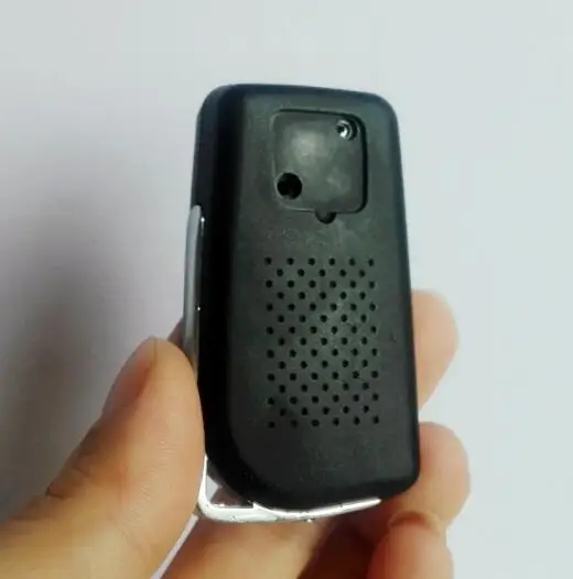 Модифицированный чехол для дистанционного ключа с 2 кнопками Mitsubishi Outlander Grandis Pajero