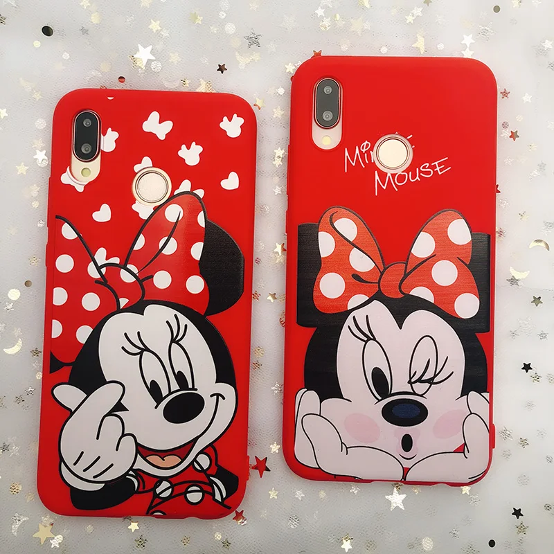 Милый мягкий мультяшный чехол из ТПУ для Huawei P20 P8 P9 P10 P Smart Plus Mate 10 20 lite Mini Pro Honor 7A 7C 8X