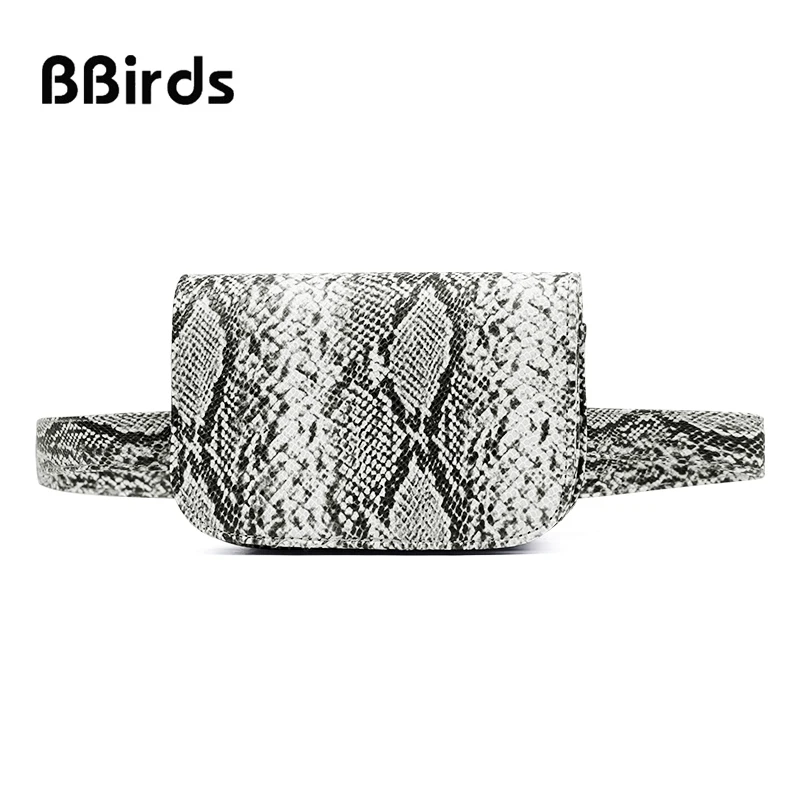 BBirds 2019 Новая мода Змеиная Талия карманы дамы Змеиный маленький мобильный Чехлы